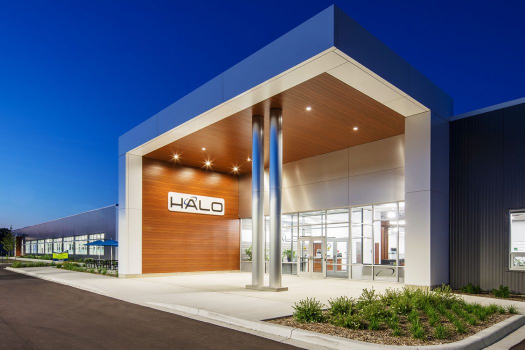 HALO HEADQUARTERS GETS A STAR MAKEOVER