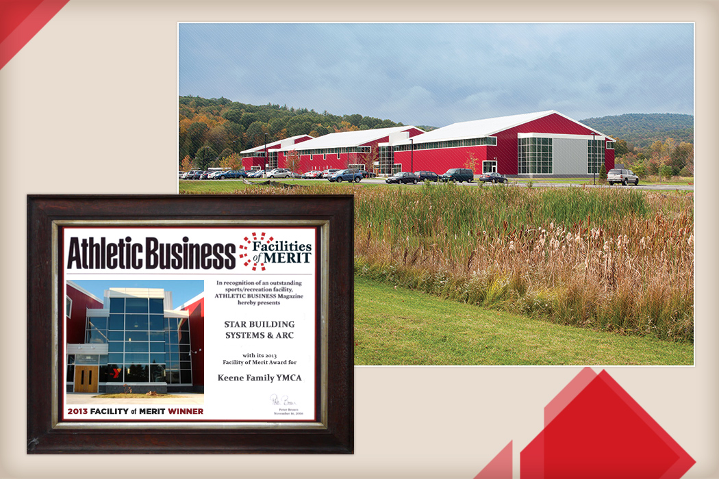 NEW HAMPSHIRE YMCA METAL BUILDING LEAVES VISITORS IN AWE